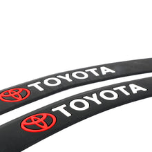 Load image into Gallery viewer, BRAND NEW UNIVERSAL 2PCS Toyota Fender Arch Trim Protector Rubber