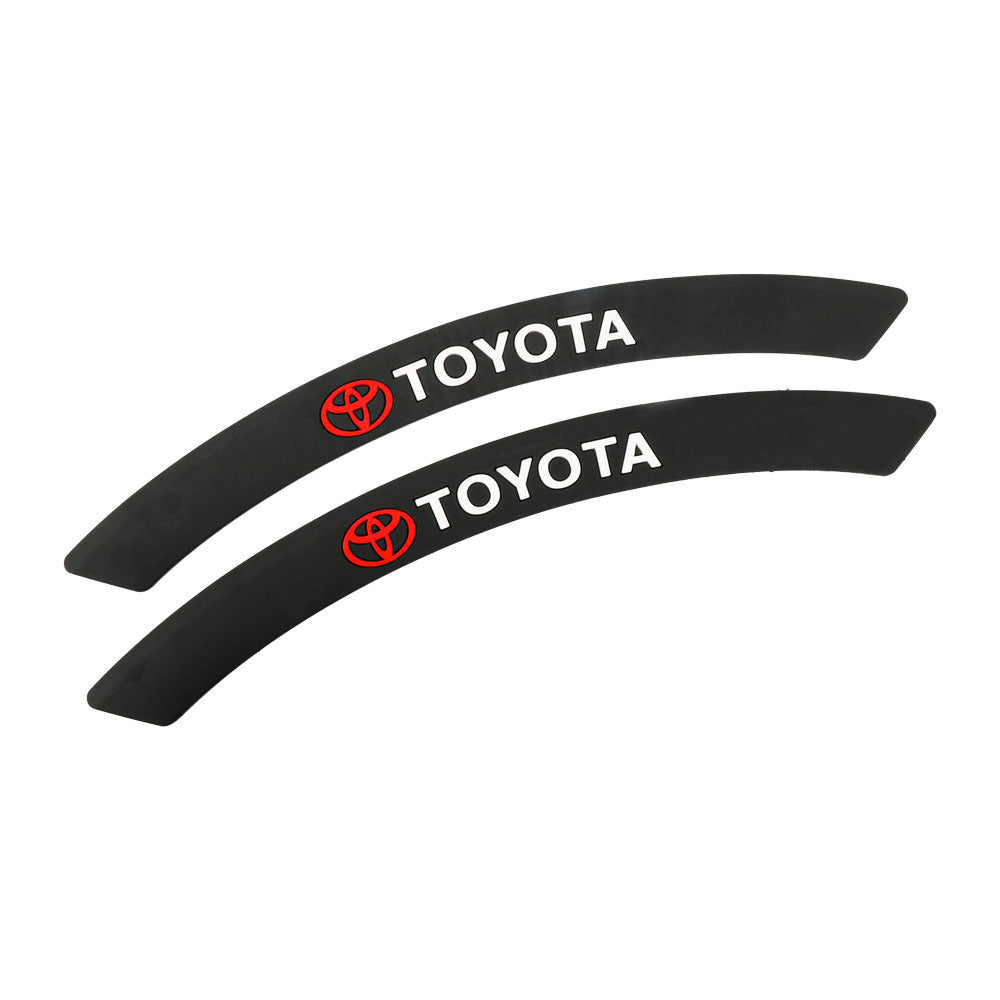 BRAND NEW UNIVERSAL 2PCS Toyota Fender Arch Trim Protector Rubber