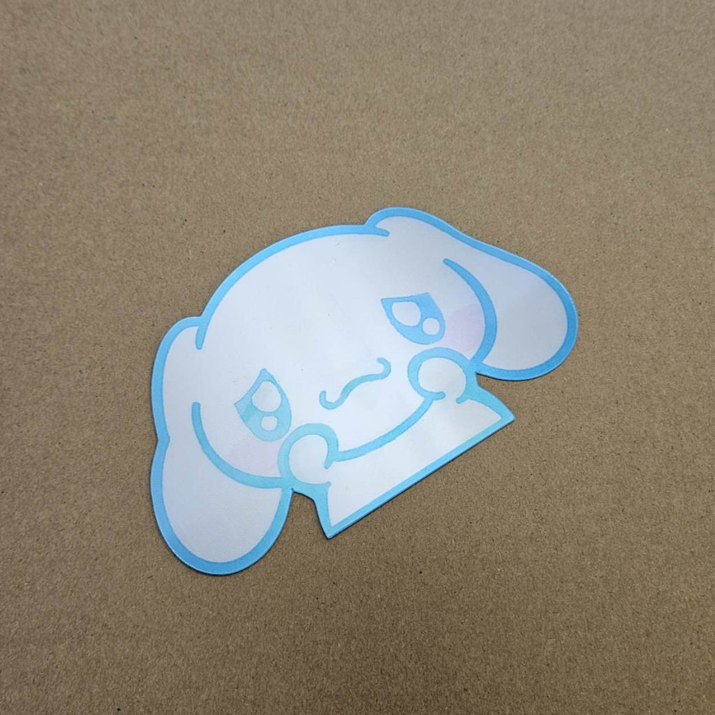 Brand New Sanrio Cinnamoroll 3D Lenticular Motion Car Sticker Decal Peeker