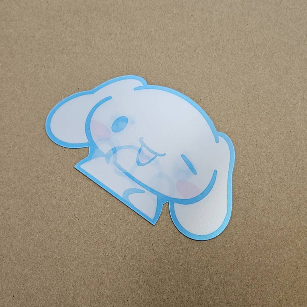 Brand New Sanrio Cinnamoroll 3D Lenticular Motion Car Sticker Decal Peeker