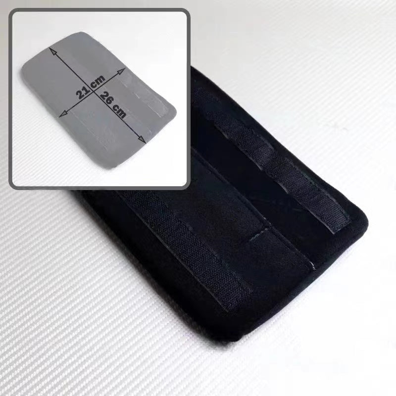 BRAND NEW 1PCS JDM BRIDE Racing Black Tuning Pad For Lumber Rest Cushion Bucket Seat Racing