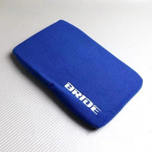 Load image into Gallery viewer, BRAND NEW 1PCS JDM BRIDE Racing Blue Tuning Pad For Lumber Rest Cushion Bucket Seat Racing