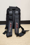 Brand New JDM TRD Racing Black Harness Detachable Quick Release & Adjustable Shoulder Strap Backpack