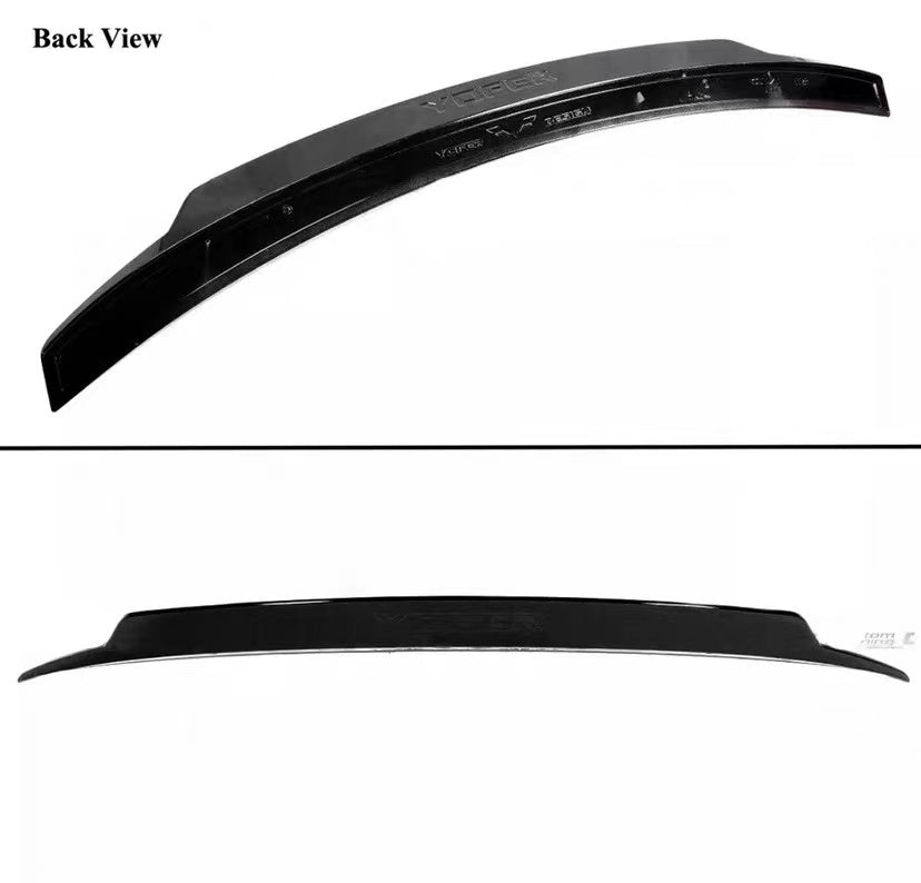 BRAND NEW 2022-2025 HONDA CIVIC HATCHBACK YOFER V3 GLOSSY BLACK HIGHKICK Duckbill Trunk Spoiler