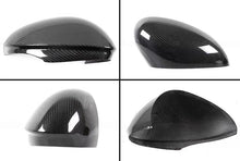 Load image into Gallery viewer, Brand New For 2017-2024 Alfa Romeo Giulia Real Carbon Fiber Mirror Covers Caps