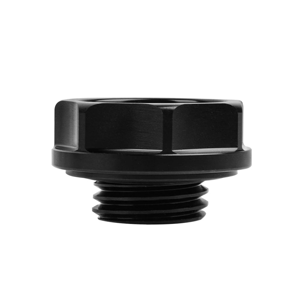 Brand New Acura Black Engine Oil Cap With Real Carbon Fiber Acura Sticker Emblem For Acura