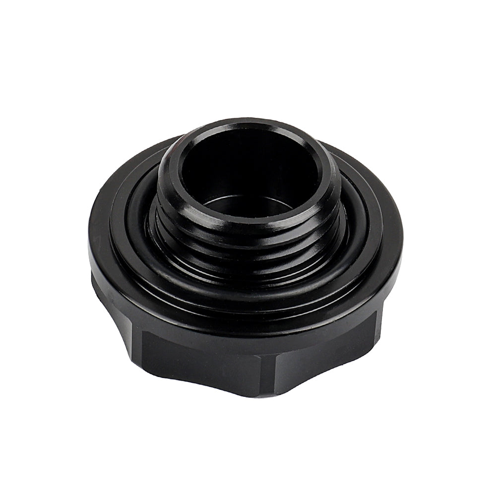 Brand New Acura Black Engine Oil Cap With Real Carbon Fiber Acura Sticker Emblem For Acura