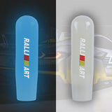 Brand New 15CM Ralliart Glow in the Dark Blue Manual Car Gear Long Stick Shift Knob Shifter M8 M10 M12