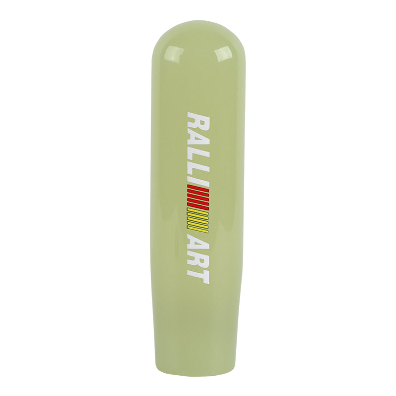 Brand New 15CM Ralliart Universal Glow In the Dark Green Manual Long Stick Shift Knob M8 M10 M12 Adapter