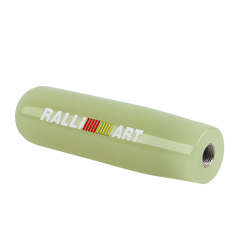 Brand New 15CM Ralliart Universal Glow In the Dark Green Manual Long Stick Shift Knob M8 M10 M12 Adapter