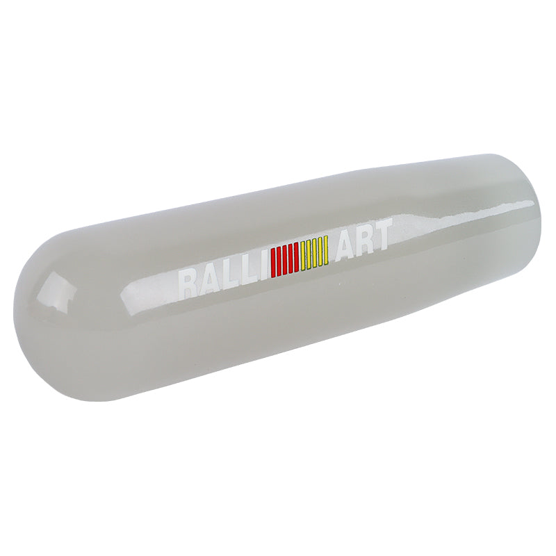 Brand New 15CM Ralliart Glow in the Dark Blue Manual Car Gear Long Stick Shift Knob Shifter M8 M10 M12