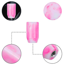 Load image into Gallery viewer, Brand New JDM Universal Pink 6CM Marble Style Stick Manual Gear Shift Knob Shifter M8 M10 M12