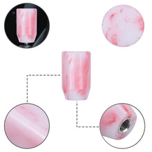 Load image into Gallery viewer, Brand New JDM Universal Red 6CM Marble Style Stick Manual Gear Shift Knob Shifter M8 M10 M12