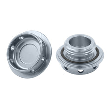 Load image into Gallery viewer, Brand New JDM Gunmetal Aluminum Engine Oil Fuel Filler Cap Billet For Toyota