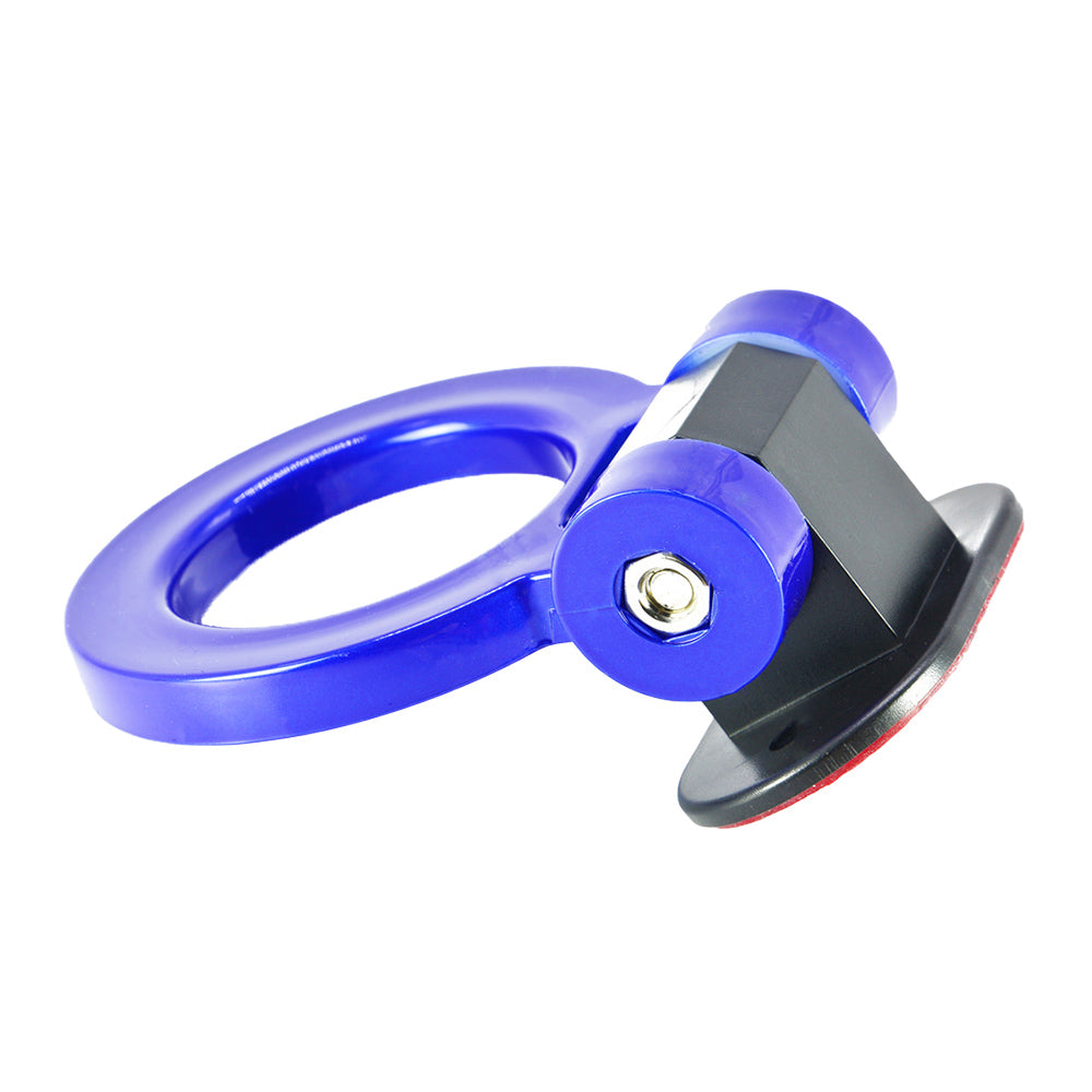 Brand New Universal Sports Blue JDM Track Racing Style Tow Hook Ring For All Car Truck SUV