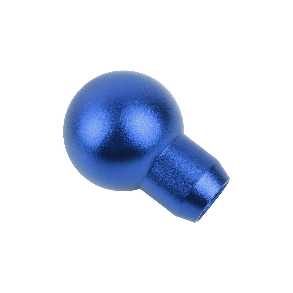 BRAND NEW UNIVERSAL MOMO Racing Universal Blue Aluminum Round Shift Knob Lever Knob M8 M10 M12