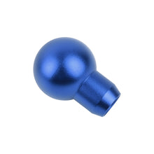 Load image into Gallery viewer, BRAND NEW UNIVERSAL MOMO Racing Universal Blue Aluminum Round Shift Knob Lever Knob M8 M10 M12