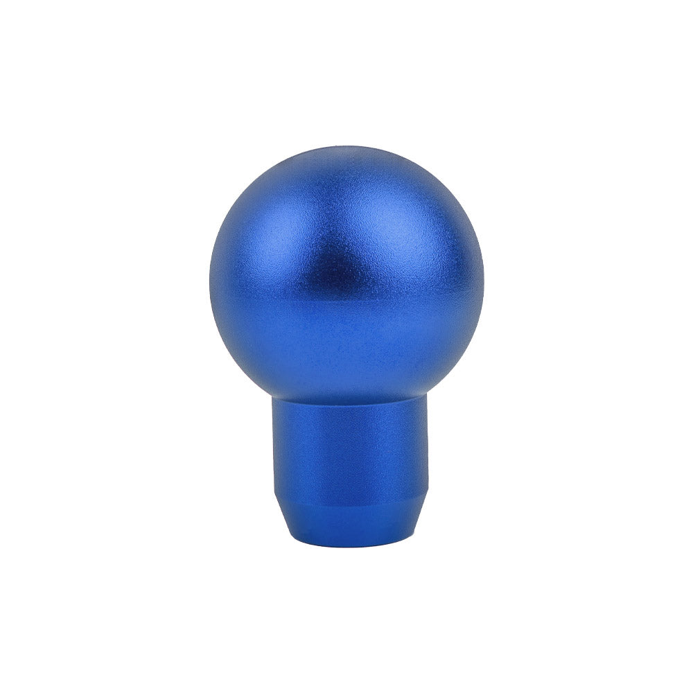 BRAND NEW UNIVERSAL MOMO Racing Universal Blue Aluminum Round Shift Knob Lever Knob M8 M10 M12