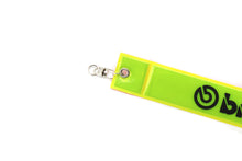 Load image into Gallery viewer, BRAND NEW JDM BREMBO REFLECTIVE STRIP DOUBLE SIDED KEYCHAIN