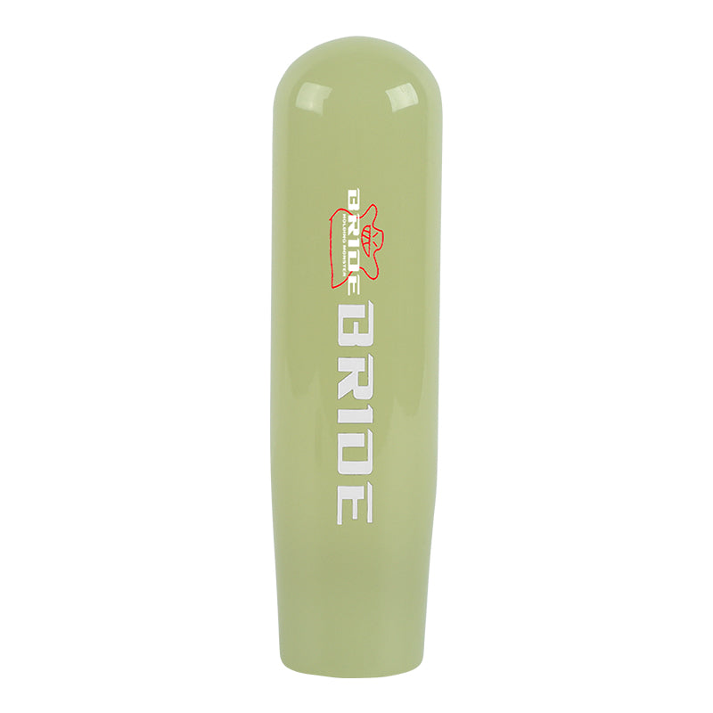 Brand New 15CM Bride Universal Glow In the Dark Green Manual Long Stick Shift Knob M8 M10 M12 Adapter