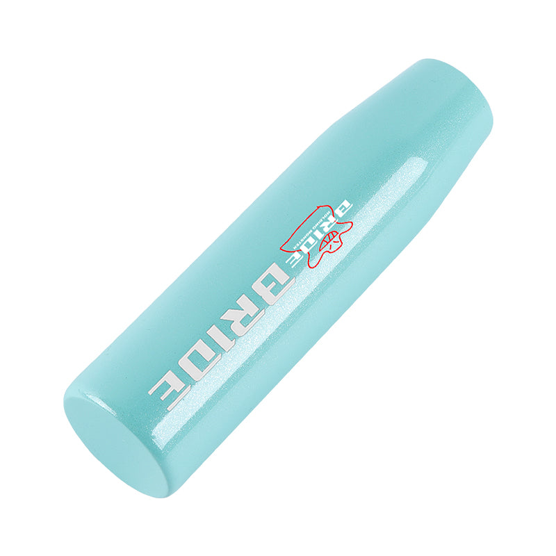 Brand New Universal 15CM BRIDE Pearl Teal Long Stick Manual Car Gear Shift Knob Shifter M8 M10 M12