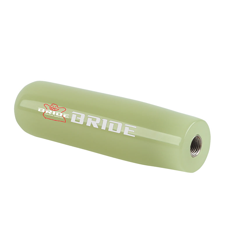 Brand New 15CM Bride Universal Glow In the Dark Green Manual Long Stick Shift Knob M8 M10 M12 Adapter