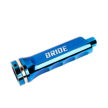 Load image into Gallery viewer, Brand New Universal 1PCS Bride Burnt Blue Aluminum Car Handle Hand Brake Sleeve Cover