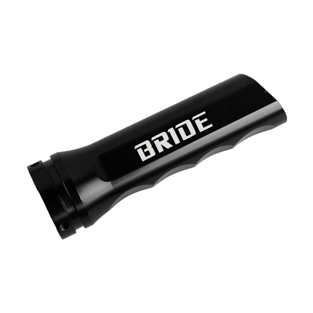 Brand New Universal 1PCS Bride Black Aluminum Car Handle Hand Brake Sleeve Cover