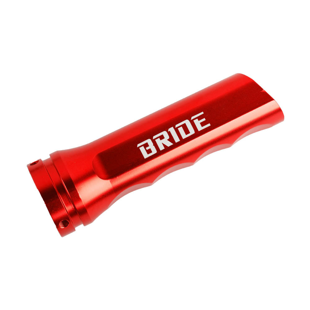 Brand New Universal 1PCS BRIDE Red Aluminum Car Handle Hand Brake Sleeve Cover