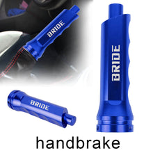 Load image into Gallery viewer, Brand New Universal 1PCS Bride Blue Aluminum Car Handle Hand Brake Sleeve Cover