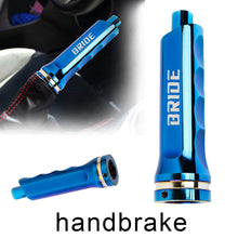 Load image into Gallery viewer, Brand New Universal 1PCS Bride Burnt Blue Aluminum Car Handle Hand Brake Sleeve Cover