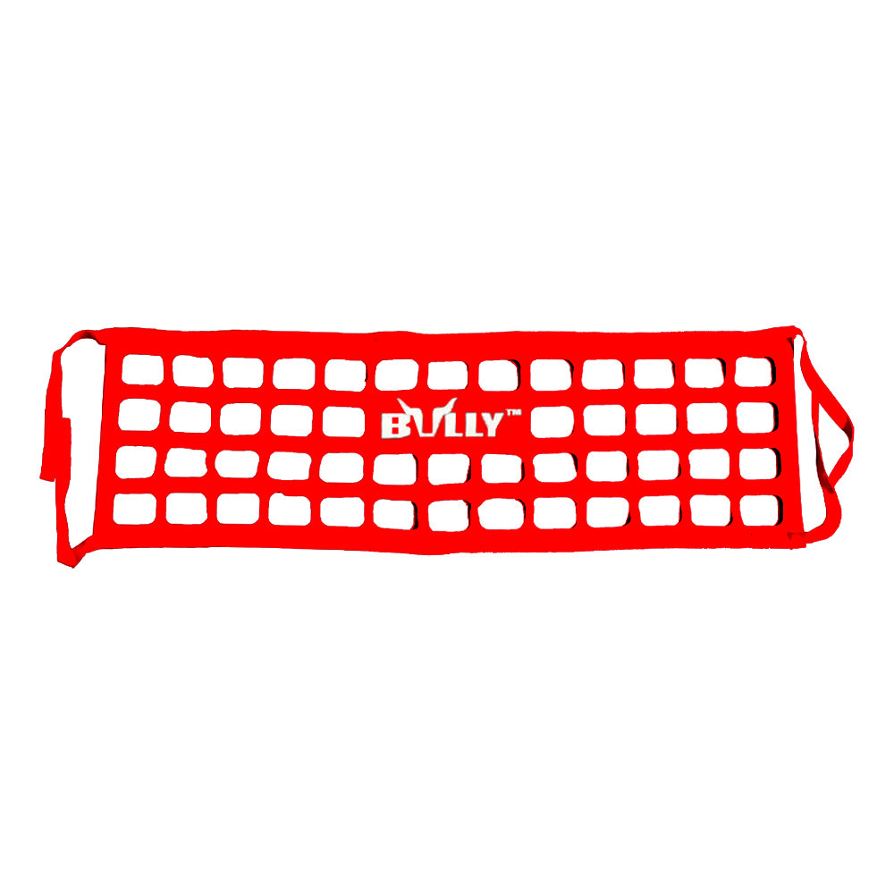 BRAND NEW BULLY RED UNIVERSAL COMPACT MID SIZE Pickup Truck Tailgate Net 48" X 15"