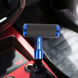 BRAND NEW RALLIART BLUE Leather Car Shift Knob Aircraft Joystick Transmission Racing Gear M8 M10 M12