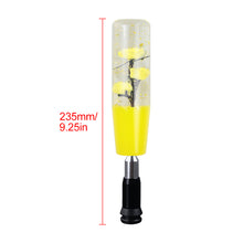 Load image into Gallery viewer, Brand New Glitter Yellow Rose Flower Stick Shift Knob Automatic Gear Shifter