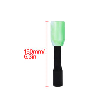 Load image into Gallery viewer, Brand New Universal JDM GREEN 6CM Marble Style Stick Manuel Gear Stick Shift Knob M8 M10 M12 &amp; Black Shifter Extender Extension