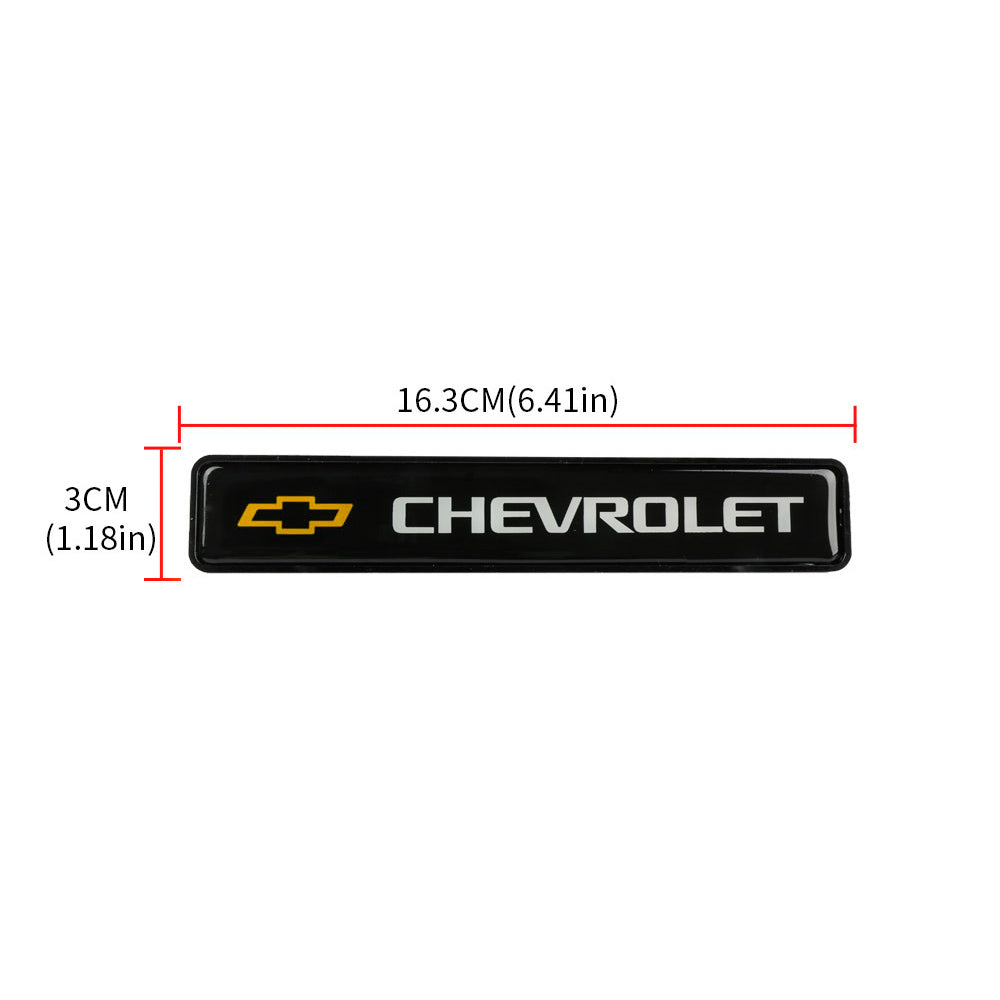 BRAND NEW 1PCS CHEVROLET NEW LED LIGHT CAR FRONT GRILLE BADGE ILLUMINATED DECAL STICKER