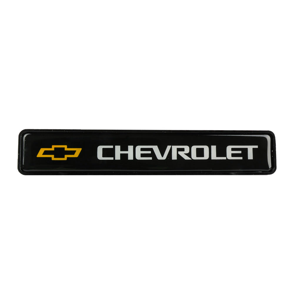 BRAND NEW 1PCS CHEVROLET NEW LED LIGHT CAR FRONT GRILLE BADGE ILLUMINATED DECAL STICKER