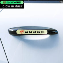 Load image into Gallery viewer, Brand New 1PCS DODGE Glows in Dark Green Car Trunk Side Fenders Door Badge Scratch Guard Sticker