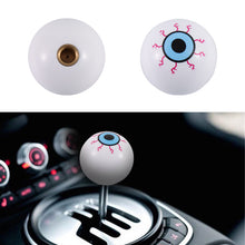 Load image into Gallery viewer, BRAND NEW UNIVERSAL JDM EYE BALL White Manual Gear Stick Shift Knob Lever Shifter M8 M10 M12