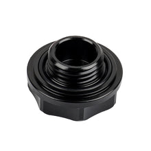 Load image into Gallery viewer, Brand New JDM Black Engine Oil Cap With Real Carbon Fiber JDM LEAF Sticker Emblem For Nissan