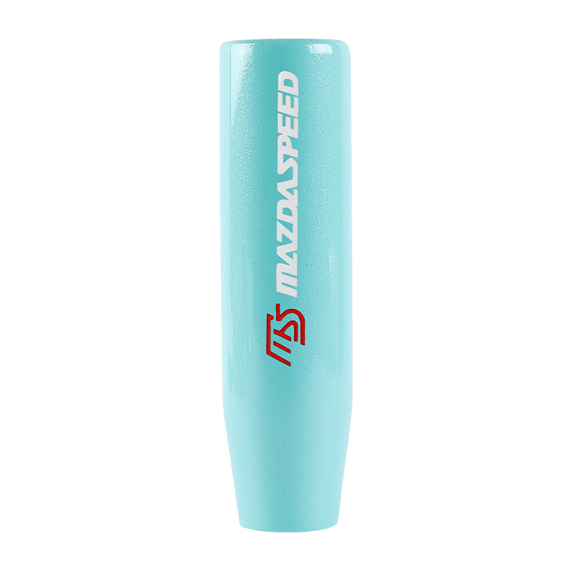 Brand New Universal 15CM MAZDASPEED Pearl Teal Long Stick Manual Car Gear Shift Knob Shifter M8 M10 M12