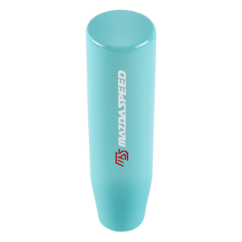 Brand New Universal 15CM MAZDASPEED Pearl Teal Long Stick Manual Car Gear Shift Knob Shifter M8 M10 M12