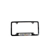 Load image into Gallery viewer, Brand New Universal 1PCS Mugen Power Glossy Black Metal License Plate Frame