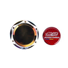 Load image into Gallery viewer, Brand New Jdm Mugen Power Burnt Blue Engine Oil Cap With Real Carbon Fiber Mugen Power Sticker Emblem For Honda / Acura