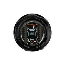 Load image into Gallery viewer, Brand New Mugen Racer Black Engine Oil Cap With Real Carbon Fiber Mugen Racer Sticker Emblem For Honda / Acura