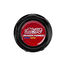 Load image into Gallery viewer, Brand New Mugen Power Black Engine Oil Cap With Real Carbon Fiber Mugen Power Sticker Emblem For Honda / Acura