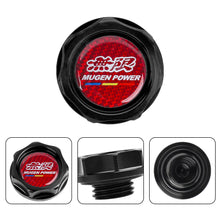 Load image into Gallery viewer, Brand New Mugen Power Black Engine Oil Cap With Real Carbon Fiber Mugen Power Sticker Emblem For Honda / Acura