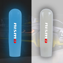 Load image into Gallery viewer, Brand New 15CM Nismo Glow in the Dark Blue Manual Car Gear Long Stick Shift Knob Shifter M8 M10 M12