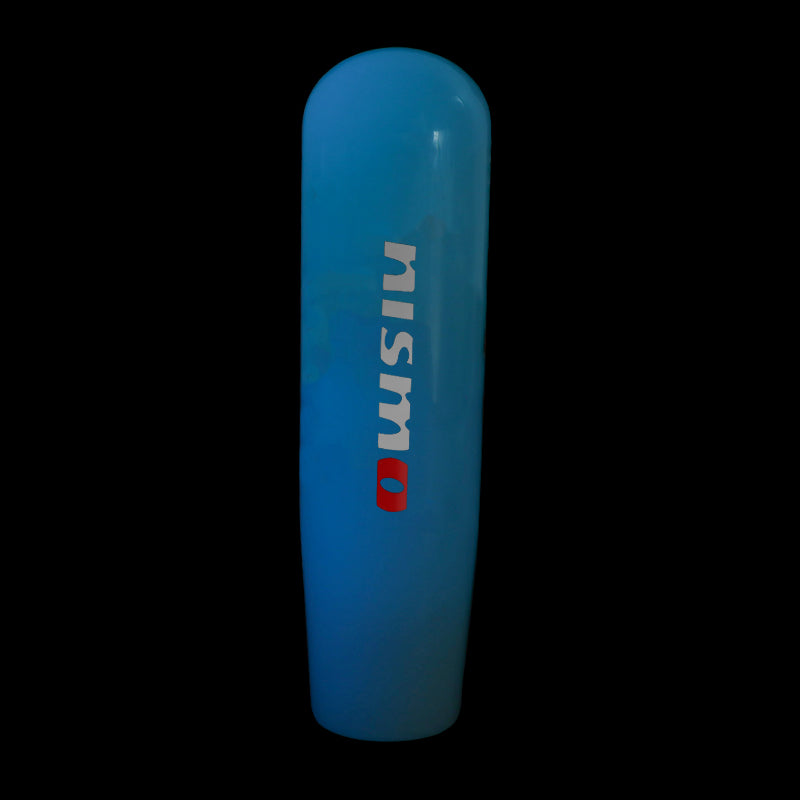 Brand New 15CM Nismo Glow in the Dark Blue Manual Car Gear Long Stick Shift Knob Shifter M8 M10 M12