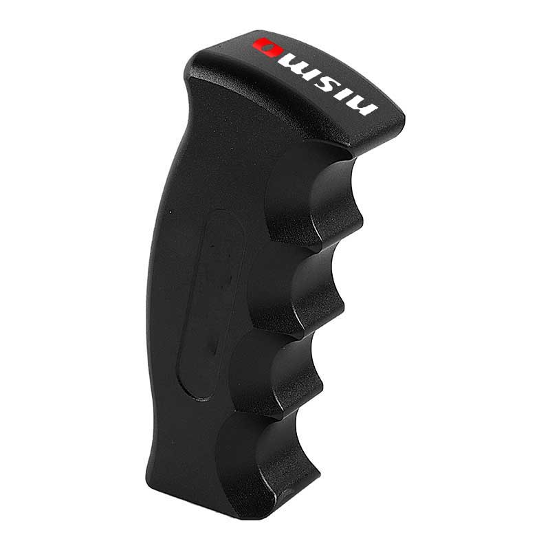 Brand New Nismo Universal Black Aluminum Slotted Pistol Grip Handle Manual Gear Shift Knob Shifter M8 M10 M12